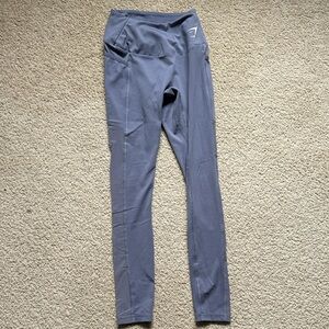 Gymshark Grey Blue Leggings